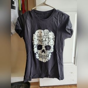 Dog Skull T